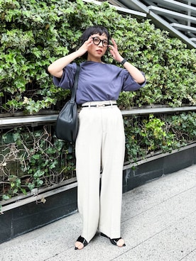 バヤコさん(レディース・161cm)の春コーディネート