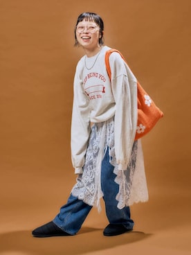 バヤコさん（レディース・161cm・40代）の秋コーディネート