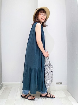 バヤコさん（レディース・161cm）の夏コーディネート