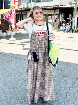 バヤコさん（レディース・161cm）の夏コーディネート