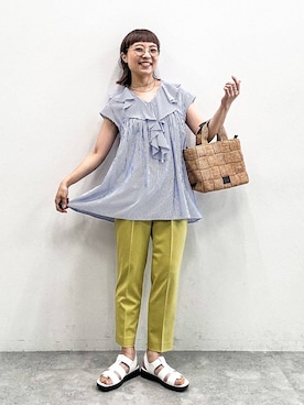 バヤコさん(レディース・161cm)の夏コーディネート