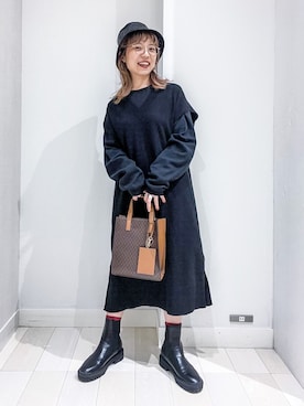 バヤコさん（レディース・161cm）の秋コーディネート