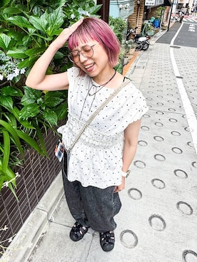 バヤコさん(レディース・161cm)の夏コーディネート