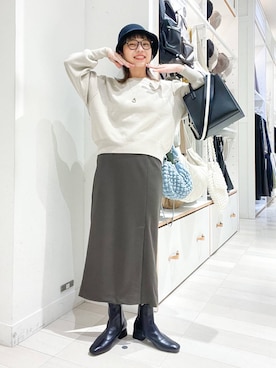 バヤコさん(レディース・161cm)の秋コーディネート