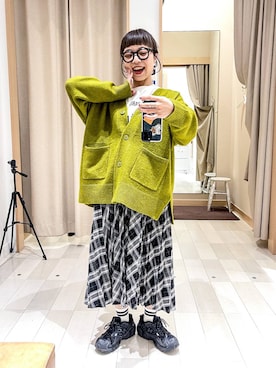 バヤコさん（レディース・161cm）の秋コーディネート