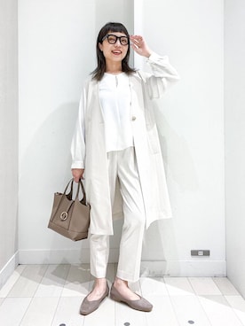 バヤコさん（レディース・161cm）の冬コーディネート