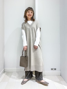 バヤコさん(レディース・161cm)の秋コーディネート