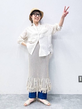 バヤコさん(レディース・161cm)の春コーディネート