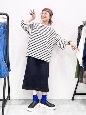 バヤコさん（レディース・161cm）の秋コーディネート