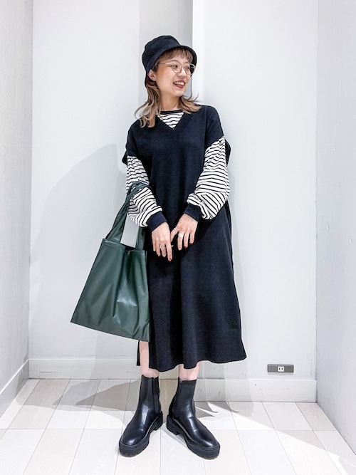 らくっション厚底サイドゴアブーツ/215692（ブーツ）｜GLOBAL