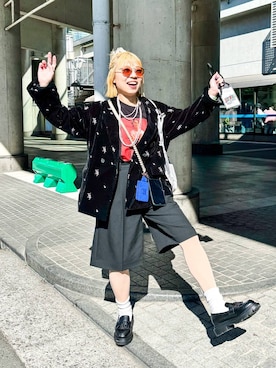 バヤコさん（レディース・161cm）の冬コーディネート