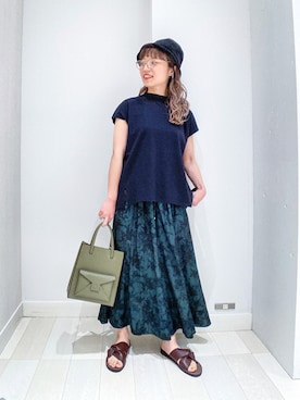 バヤコさん(レディース・161cm)の夏コーディネート