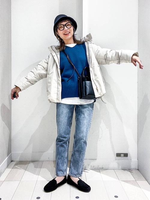 バヤコさん　ライトデニムパンツ バヤコ企画】ライトデニムパンツ[keep being you ] | [公式]and ST