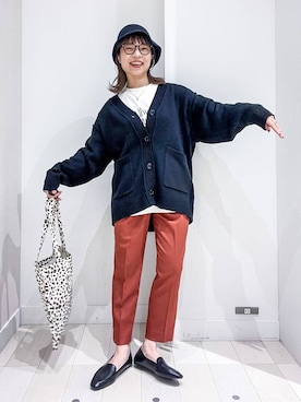 バヤコさん(レディース・161cm)の秋コーディネート