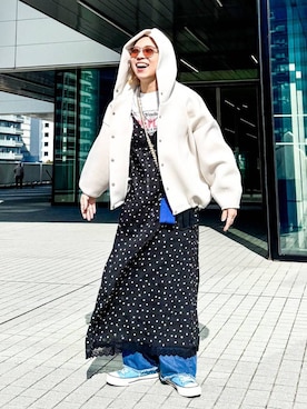 バヤコさん(レディース・161cm)の冬コーディネート