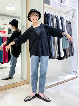 バヤコさん(レディース・161cm)の秋コーディネート