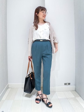 バヤコさん(レディース・161cm)の夏コーディネート