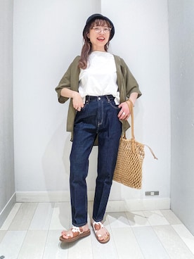 バヤコさん(レディース・161cm)の夏コーディネート