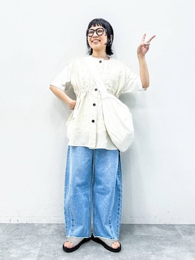 バヤコさん（レディース・161cm）の春コーディネート