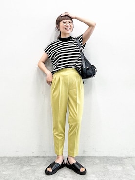 バヤコさん(レディース・161cm)の夏コーディネート