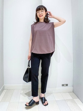 バヤコさん(レディース・161cm)の夏コーディネート