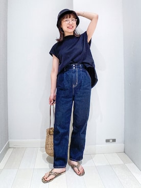 バヤコさん（レディース・161cm）の夏コーディネート