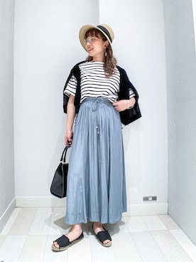 バヤコさん(レディース・161cm)の夏コーディネート