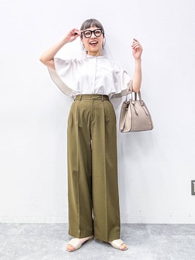 バヤコさん（レディース・161cm）の夏コーディネート