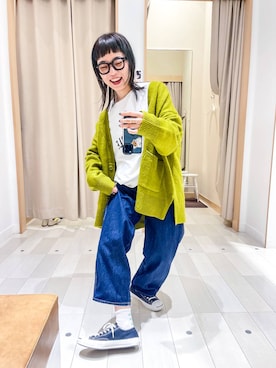 バヤコさん（レディース・161cm）の秋コーディネート