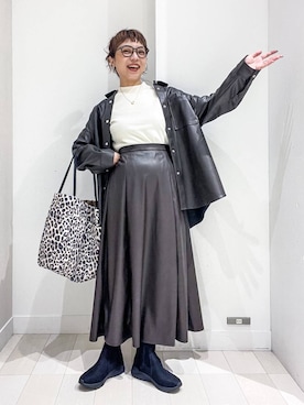 バヤコさん（レディース・161cm）の秋コーディネート