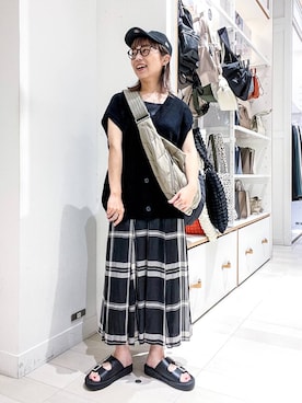 バヤコさん(レディース・161cm)の秋コーディネート