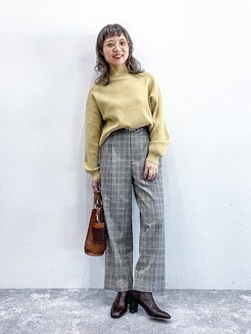 バヤコさん(レディース・161cm)の秋コーディネート