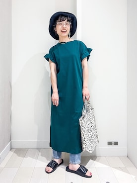 バヤコさん(レディース・161cm)の夏コーディネート