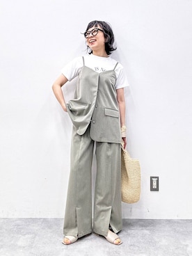 バヤコさん(レディース・161cm)の春コーディネート
