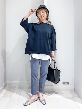 バヤコさん（レディース・161cm）の秋コーディネート