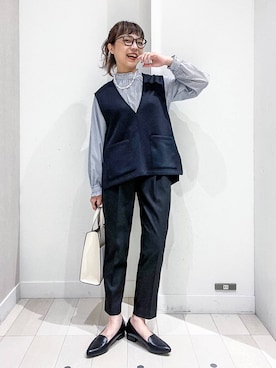 バヤコさん（レディース・161cm）の秋コーディネート