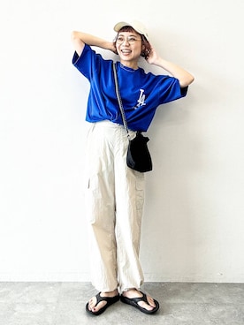 バヤコさん（レディース・161cm）の夏コーディネート