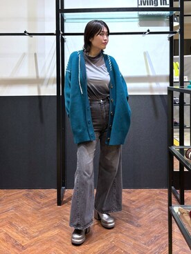 kaeさん（レディース・162cm）の冬コーディネート