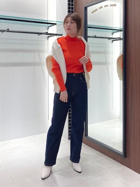 kaeさん（レディース・162cm）の秋コーディネート