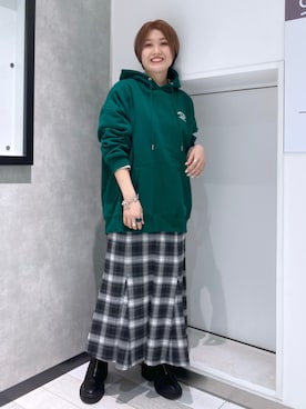 kaeさん(レディース・162cm)の冬コーディネート