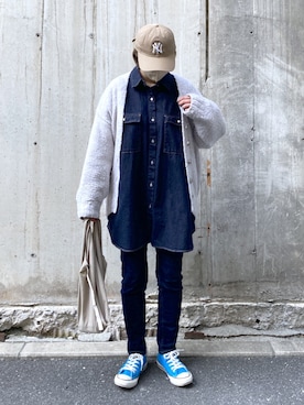 kaeさん（レディース・162cm）の春コーディネート