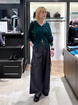 kaeさん（レディース・163cm）の冬コーディネート