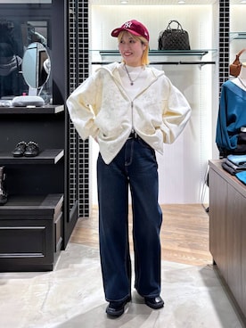 kaeさん(レディース・163cm)の冬コーディネート