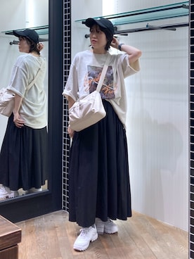 kaeさん（レディース・162cm）の秋コーディネート