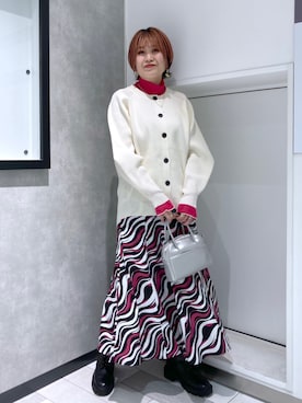 kaeさん（レディース・162cm）の冬コーディネート