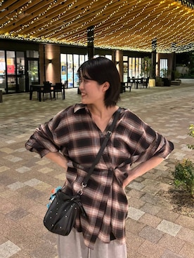「アイテム（パンプス）」を使った、kaeさん（レディース・163cm・30代）の夏コーディネート