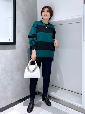 kaeさん(レディース・162cm)の秋コーディネート