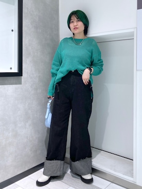 kaeさん（レディース・162cm）の春コーディネート