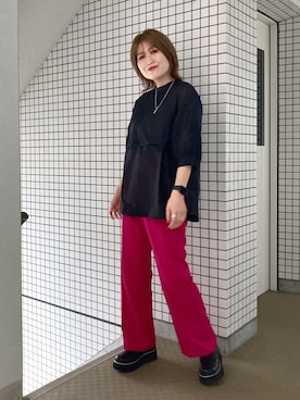 kaeさん（レディース・162cm）の秋コーディネート