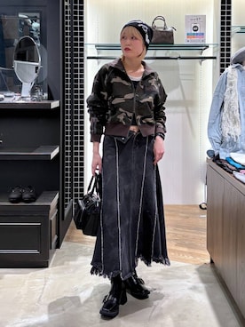 kaeさん（レディース・163cm）の春コーディネート